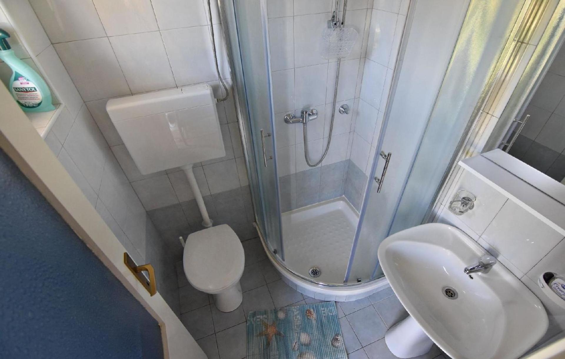 Apartmán In Mit Kleiner Terrasse Umag