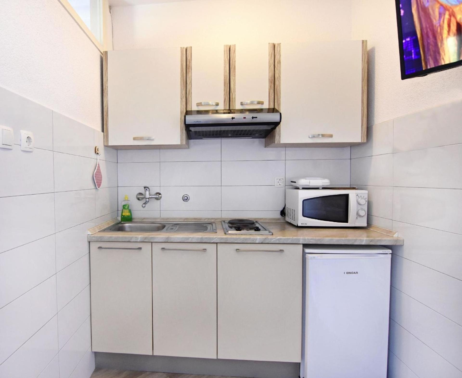Apartmán In Mit Kleiner Terrasse Umag